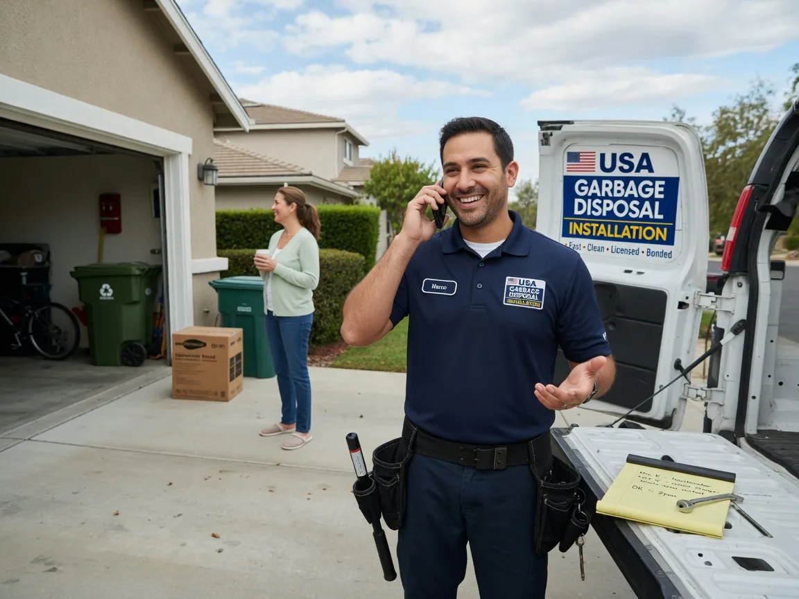 Garbage Disposal Replacement Van Buren, MO FAQs